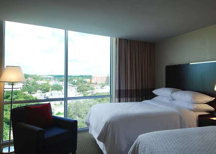 Hotel Four Points By Sheraton Downtown Tallahassee