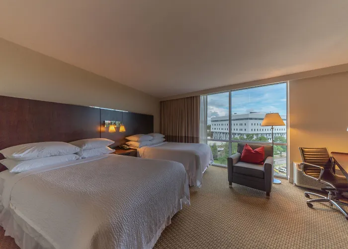Four Points By Sheraton Downtown 4* Tallahassee