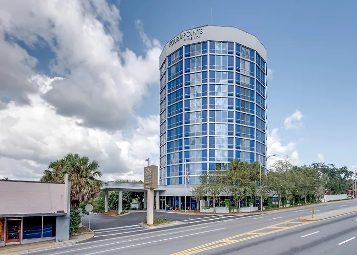 Hotel Four Points By Sheraton Downtown Tallahassee