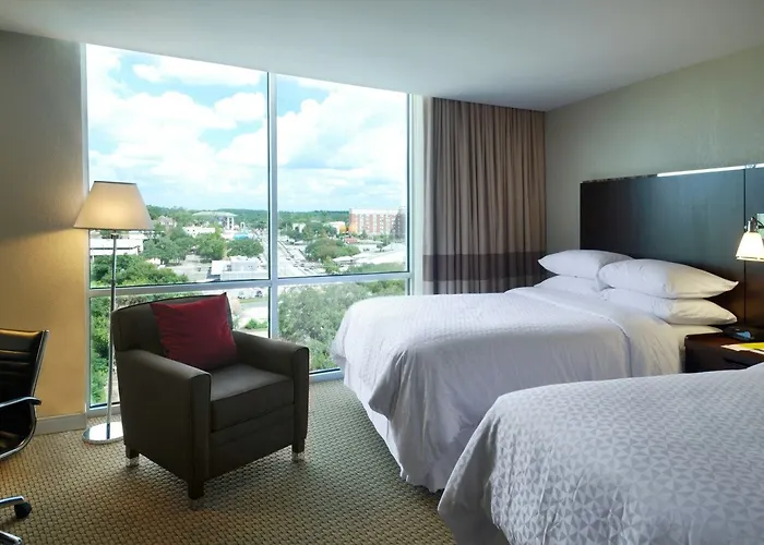 Four Points By Sheraton Downtown Hotel Tallahassee